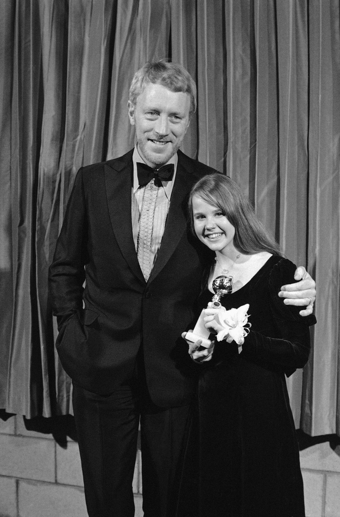 Max von Sydow and Linda Blair